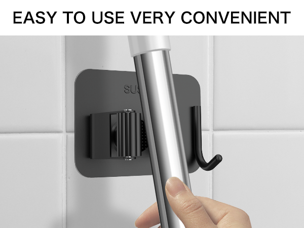Broom Holder Wall Mount