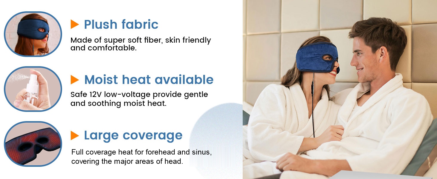 heated face mask
