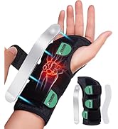 Oyakin Wrist Brace for Carpal Tunnel Night Support, Adjustable Wrist Splint for Tendonitis, Arthr...