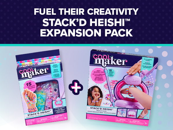 Cool Maker products cross-sell