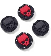 GeekShare Skull Thumb Grips Compatible with Nintendo Switch 2, Anti-Slip Silicone Cover Caps Set ...