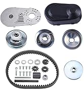 FGJQEFG Torque Converter for Chain Predator 3/4 Inch 30 Series 6.5HP 212CC Go Kart Mini Bike Clut...