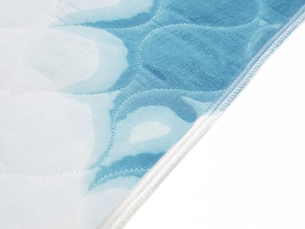 Waterproof mattress pad, waterproof bed pads washable, bed wetting pads