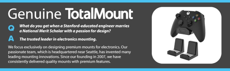 TotalMount for Xbox Controllers