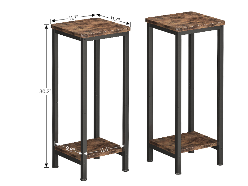 Wooden Plant Stand