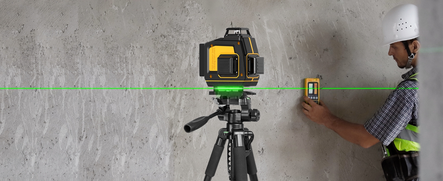 pulse mode laser level