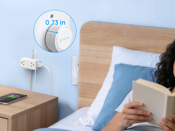 Power Strip with USB Ports