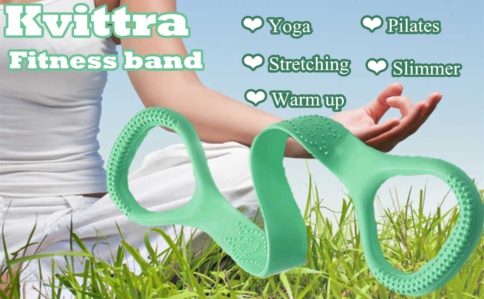 yoga resistan band for woman