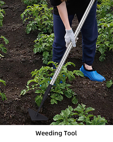 Weeding hoe