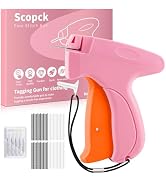 Stitch Gun for Clothes - Handheld Stitch Gun Quick Clothing Fixer - Tagging Gun - Includes 6 Need...