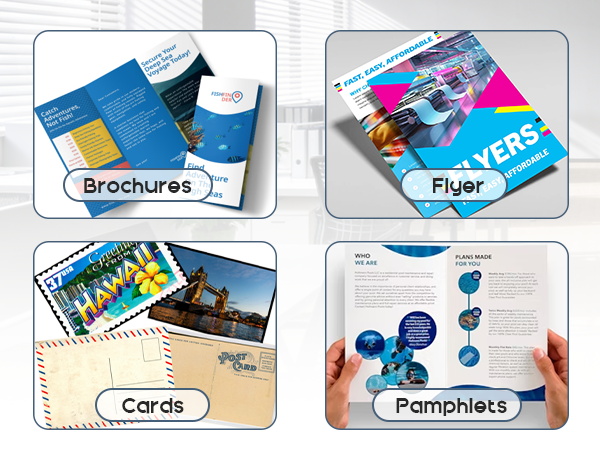 Perfect for flyer, menus, booklets, and signs.