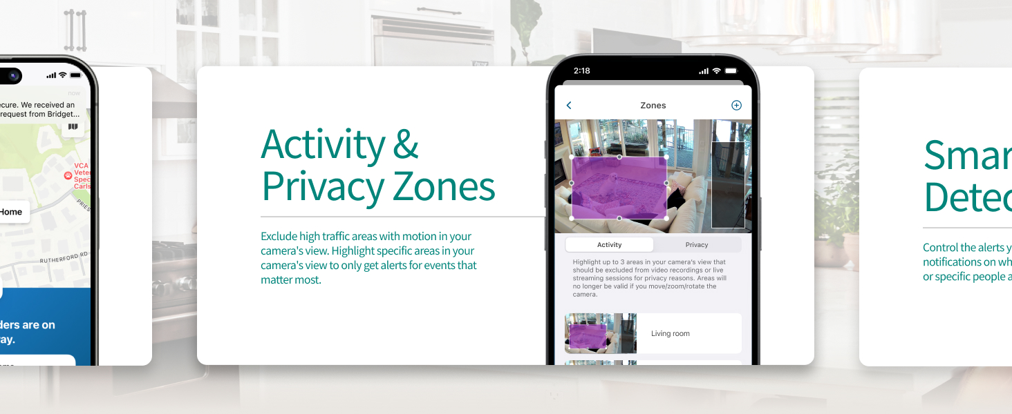 Arlo Essential Pan Tilt Zoom 2K Camera