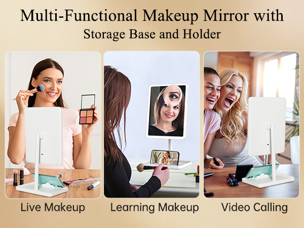 magnifying mirror
