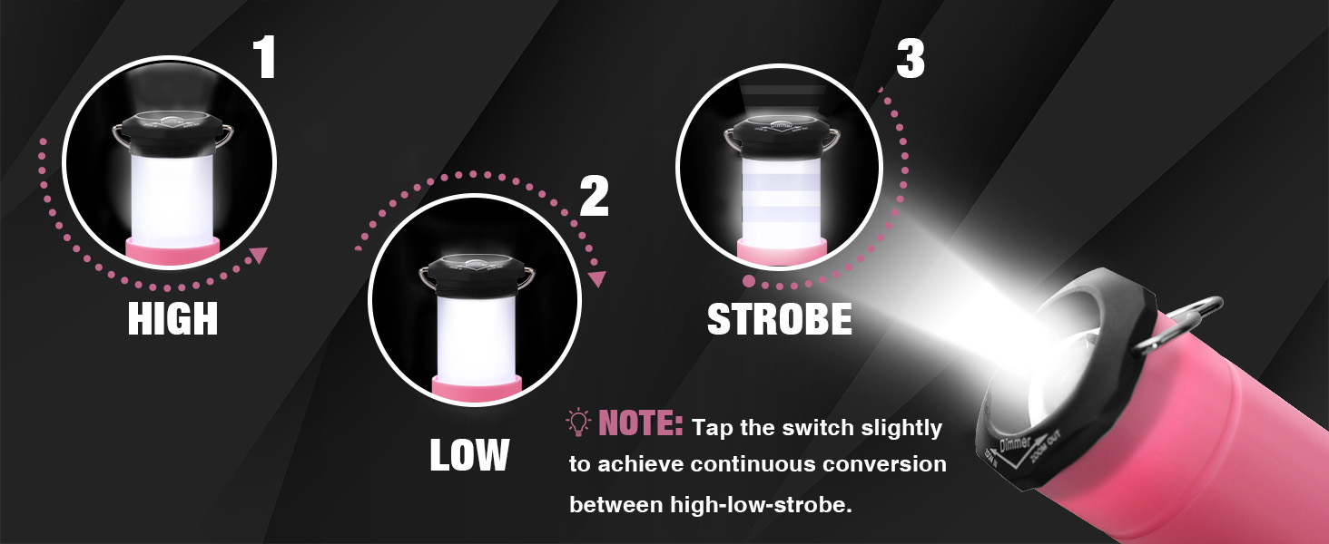 EverBrite 2 IN 1 CAMPING LANTERN