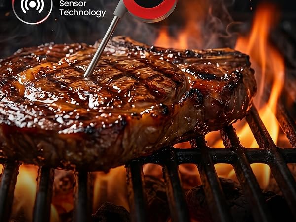 Digital meat Thermometer