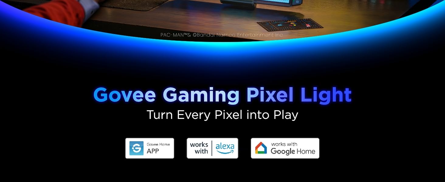 Pixel gaming light