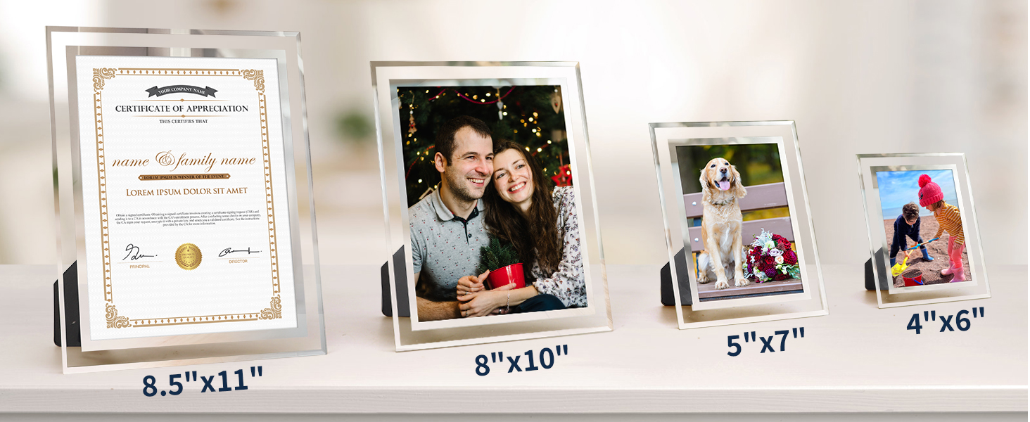 glass picture frames