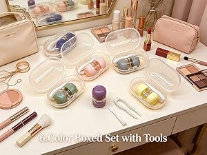 6-Color Boxed Set with Tools