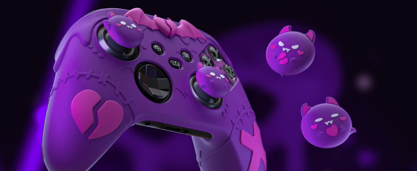 PlayVital Mountain Range Edition Silicone Cover