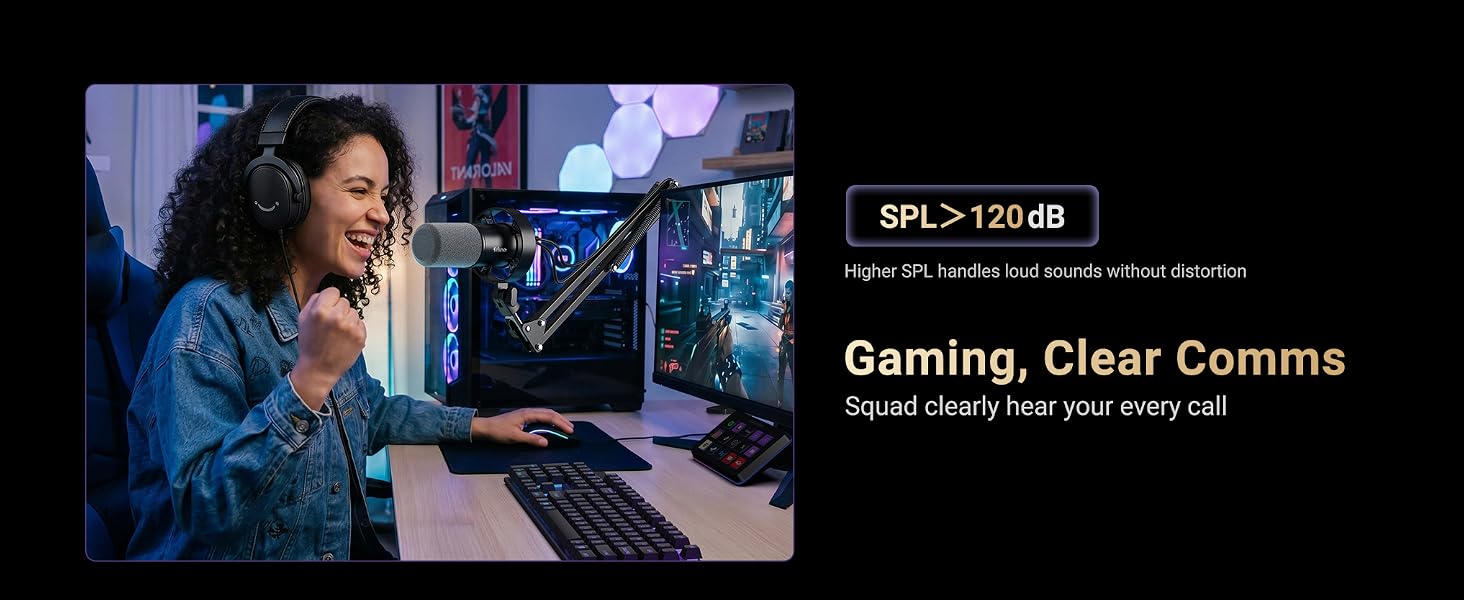 pc microphone gaming