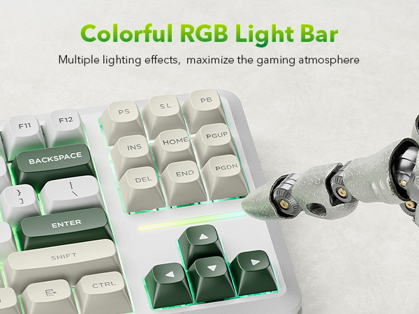 wireless gaming keyboard