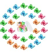 48Pack Magnetic Clips Heavy Duty Refrigerator Magnets Fridge Magnets -Office Magnets Fridge Magne...