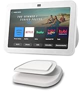 All-New Stand for Show 8 (3rd Gen) | Adjustable Design to Improve Viewing Angle | Swivel and Tilt...