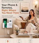 Decobay D3 wall mount phone holder