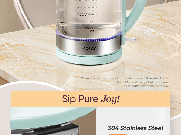 experience safer and more precise boiling every time