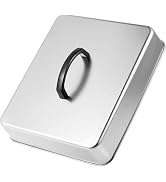Rectangular Basting Cover, Griddle Dome for Outdoor Cooking, 13"x11.2"x2.5" | Stainless Steel Gri...