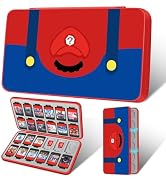 Gurgitat for Nintendo Switch 2 Game Case - Cute Cartoon with 24 Game Holder Slots and 24 SD Micro...