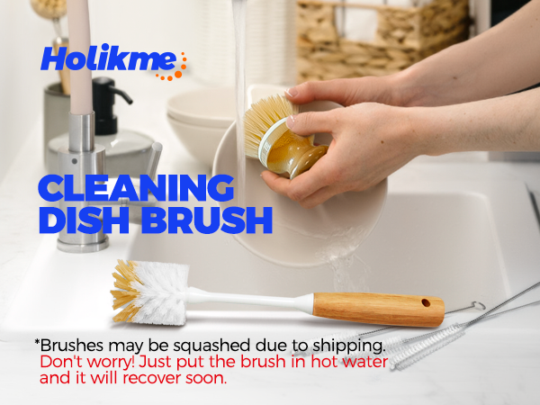 Dish Brush 6 Pack