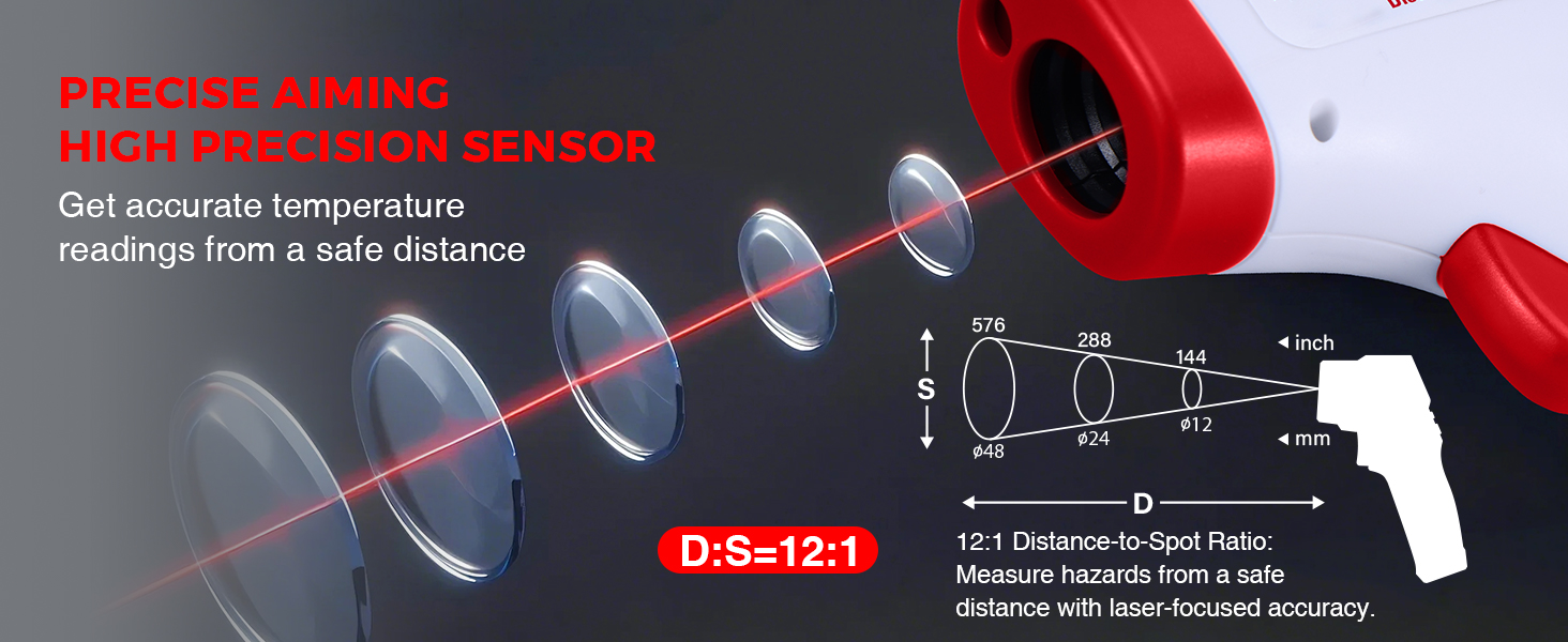 kitchen thermometer for cooking laser thermometer laser temperature gun