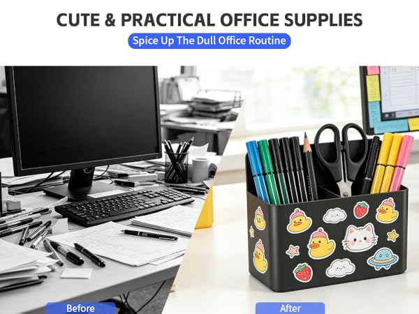 CUTE & PRACTICAL OFFICE SUPPLIES