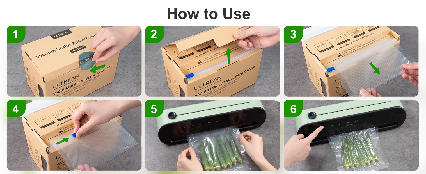vacuum sealer bags
