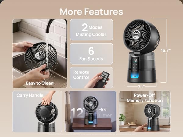 Misting Fan
