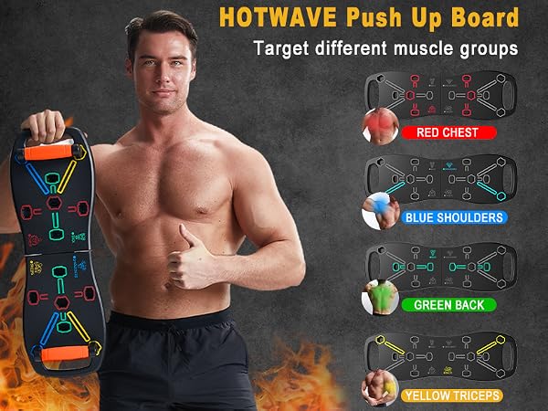 clingman push up board