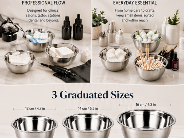 metal mixing bowls 304 stainless steel