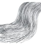 Jremreo Pack of 3000 Strands Silver Christmas Icicle Tinsel Foil Fringes | 19.8 Inches, Christmas...