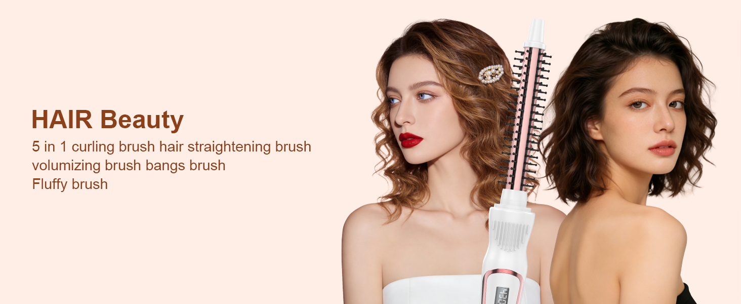 thermal brush