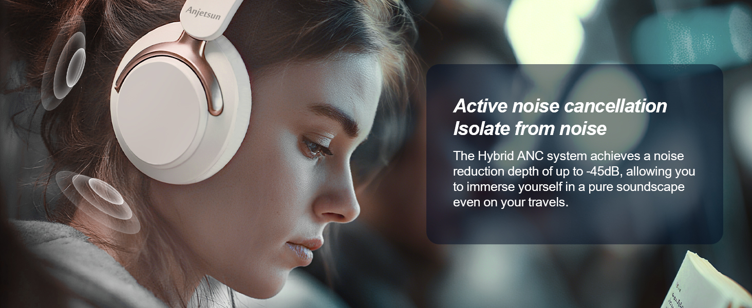 active noise cancelling headphones
