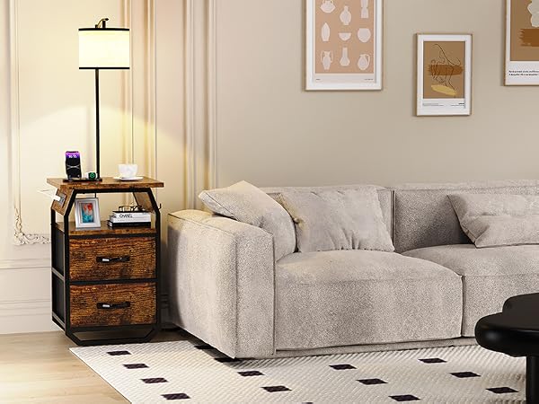 end table with lamp floor lamps with table night stand with lamp floor lamp table combo