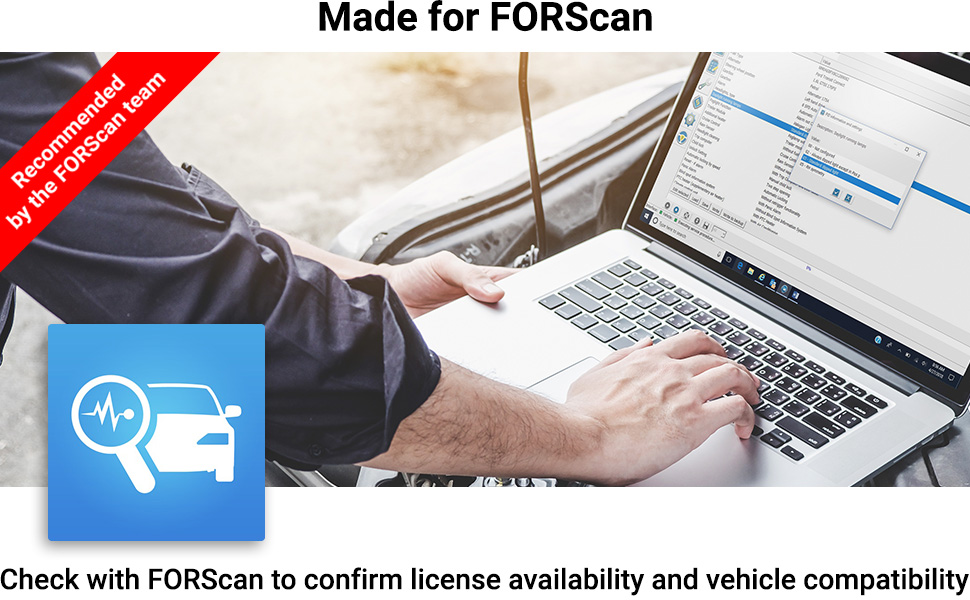 Made for FORScan