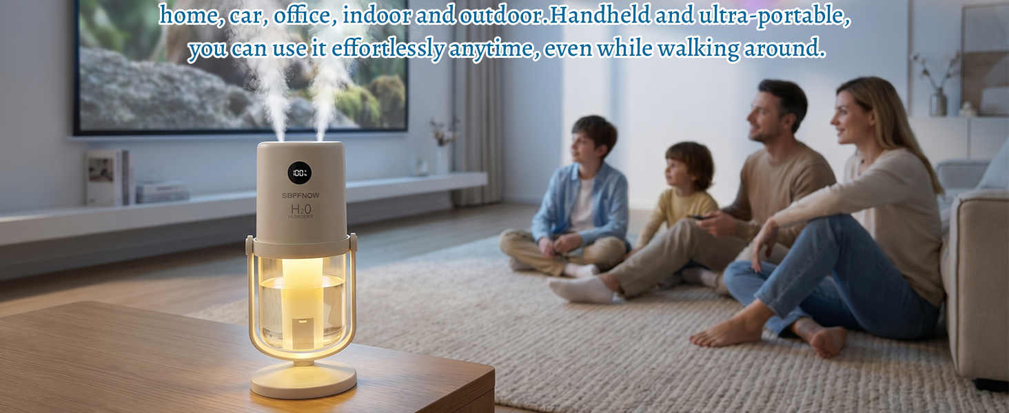 Dual Mist Portable Humidifier