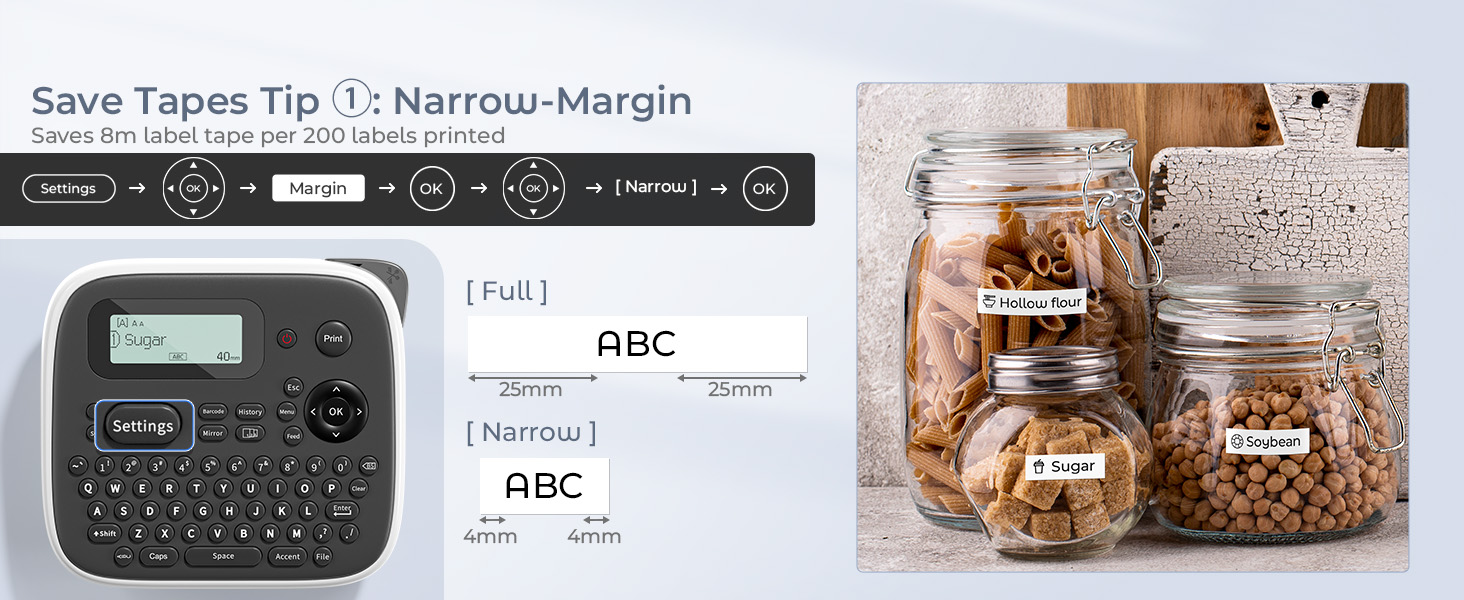 label maker waterproof labels