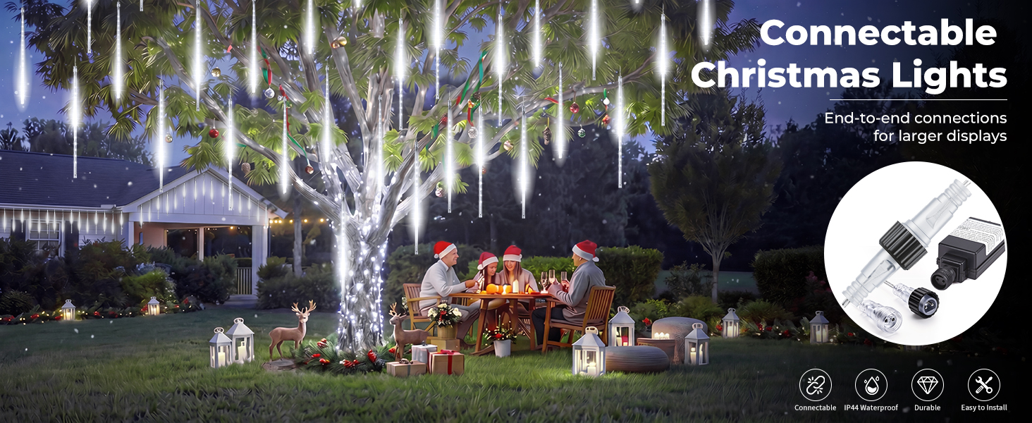 Meteor Shower Lights Outdoor