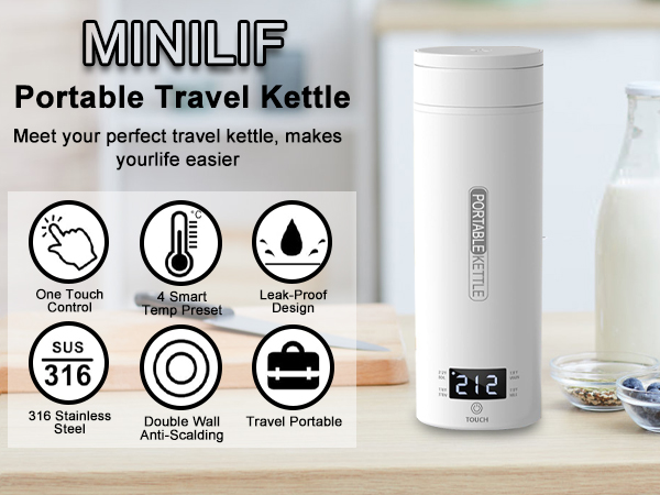 portable electric kettle