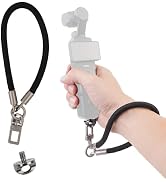Walking Way Lanyard for DJI Osmo Pocket 3/4/Xtra Muse/Insta360 Luna, Nylon Hand Wrist Straps Lany...