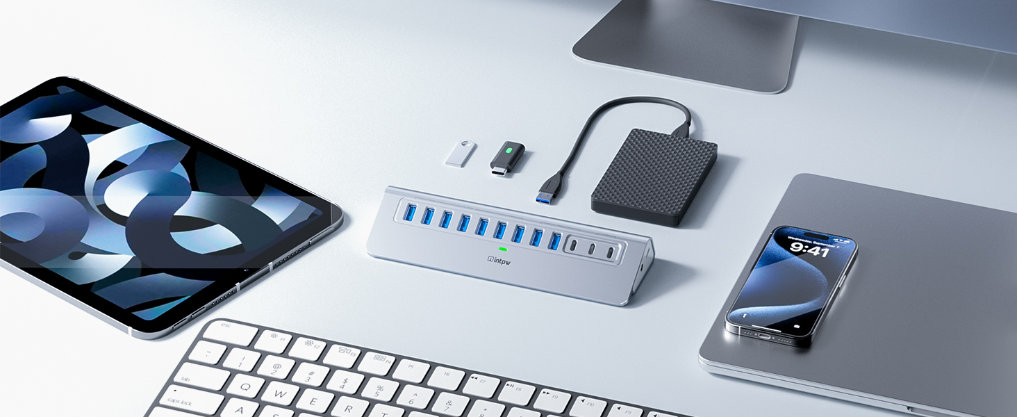 powered usb c hub