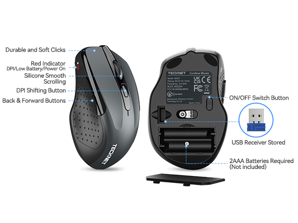wireless mouse
